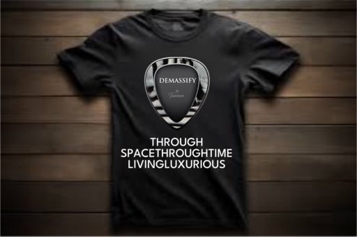 Demassify offical logo T-shirt