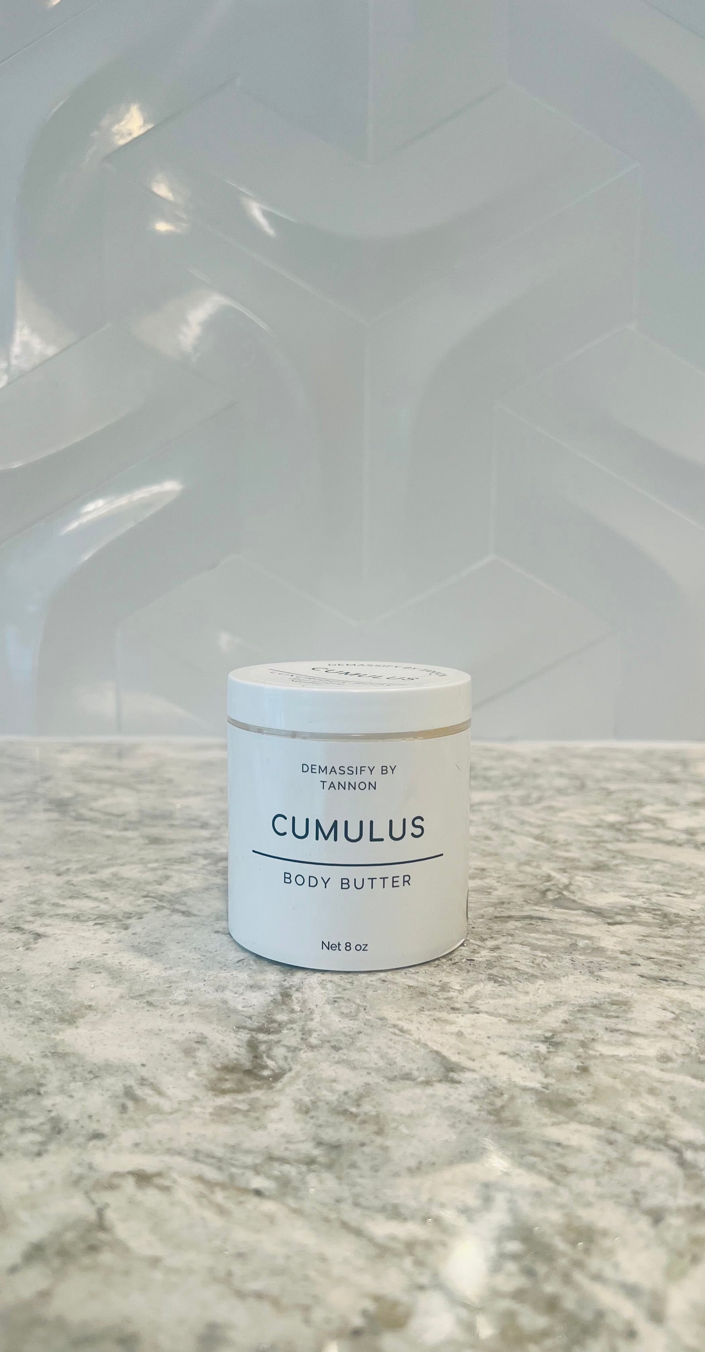 Demassify by Tannon CUMMULUS Luxurious body butter