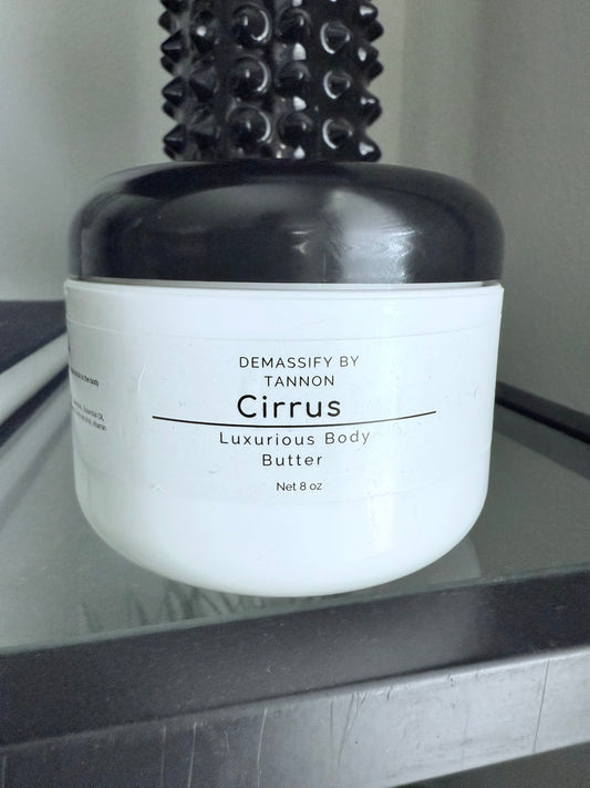 Demassify  CIRRUS body butter