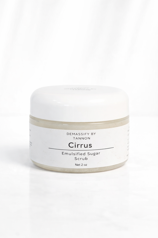 Cirrus Emulsified sugar scrub