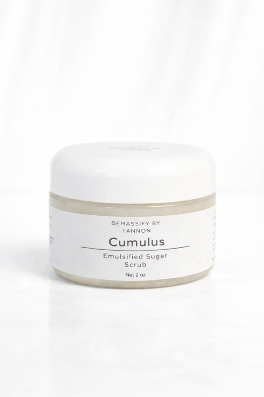 Cumulus  Emulsified Sugar scrub