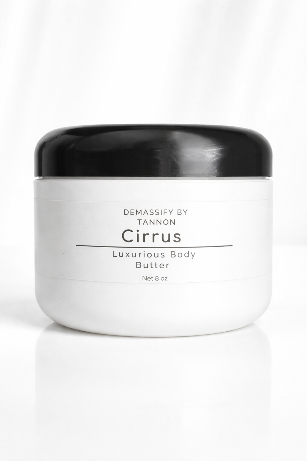 Demassify  CIRRUS body butter